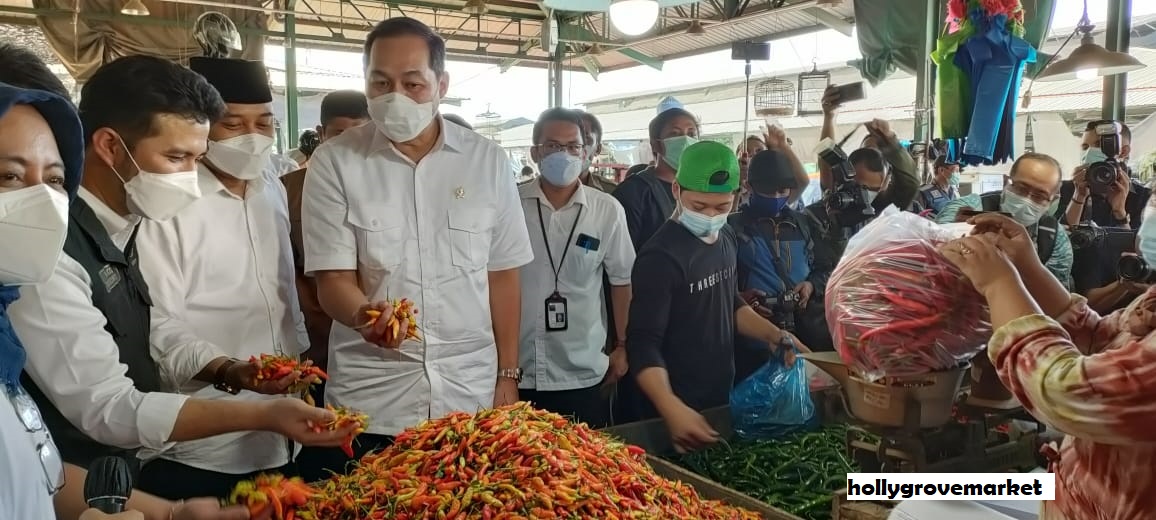 Pemerintah Aia Manggih Siap Berikan Akses Lagi Pasar Buah Dan Sayur