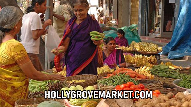 Bagaimana Pasar Buah dan Sayuran Beroperasi di Pedesaan India