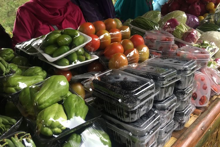 Pasar Buah dan Sayuran Organik Berdasarkan Jenis Produk